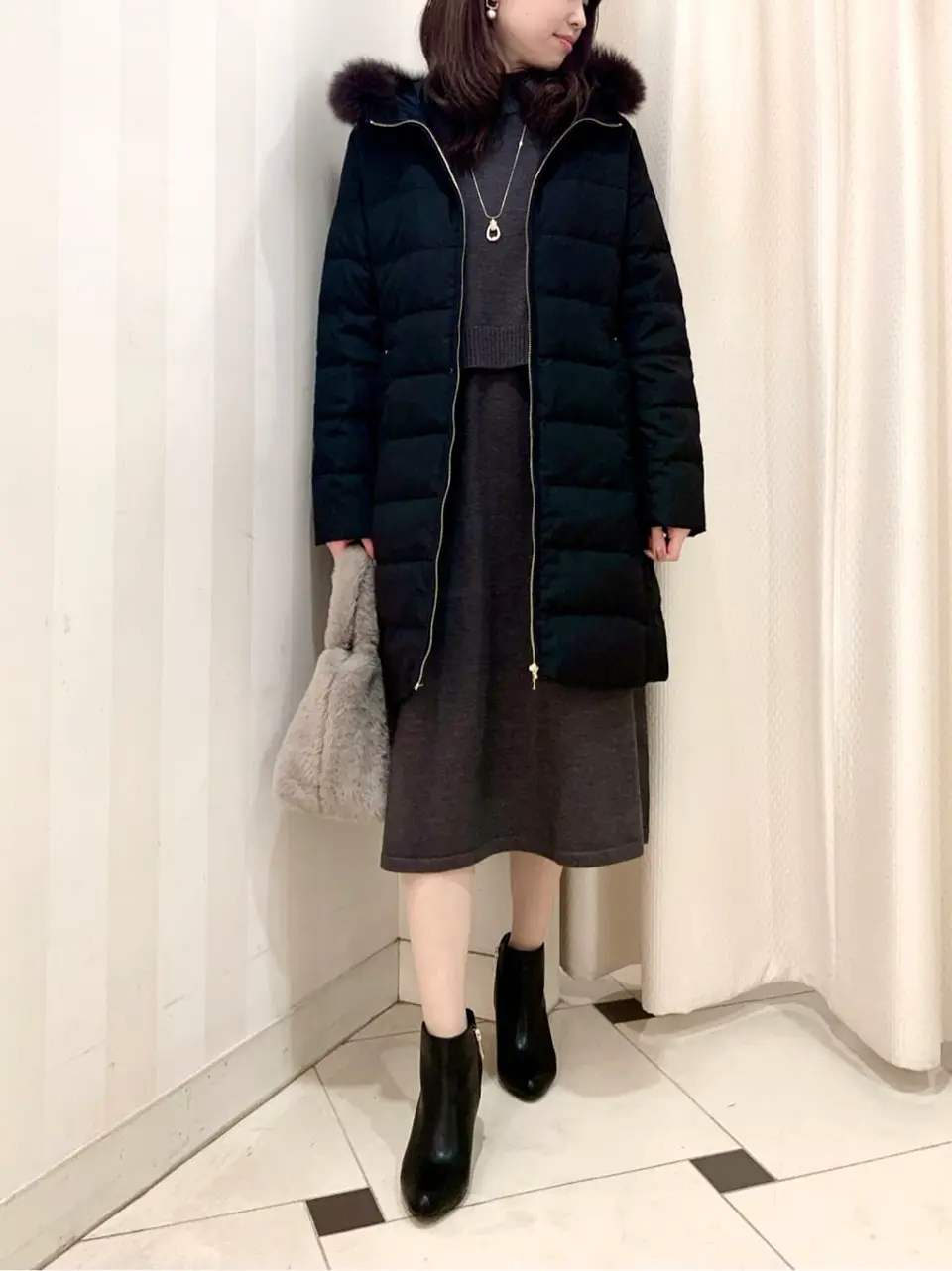 ANY SIS 金井 コーディネート画像