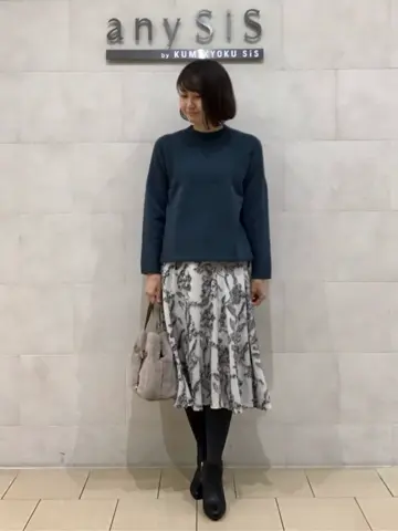 ANY SIS 道田 コーディネート画像