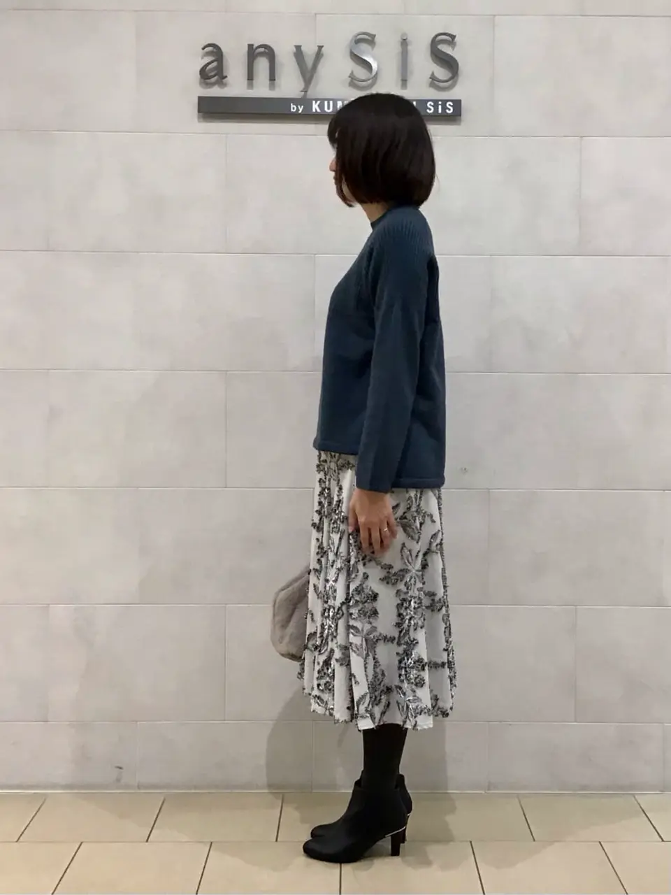 ANY SIS 道田 コーディネート画像