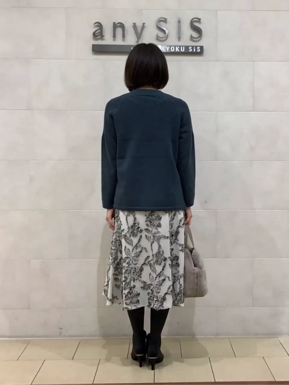 ANY SIS 道田 コーディネート画像