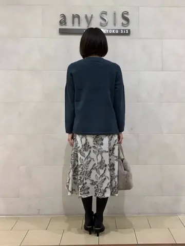 ANY SIS 道田 コーディネート画像