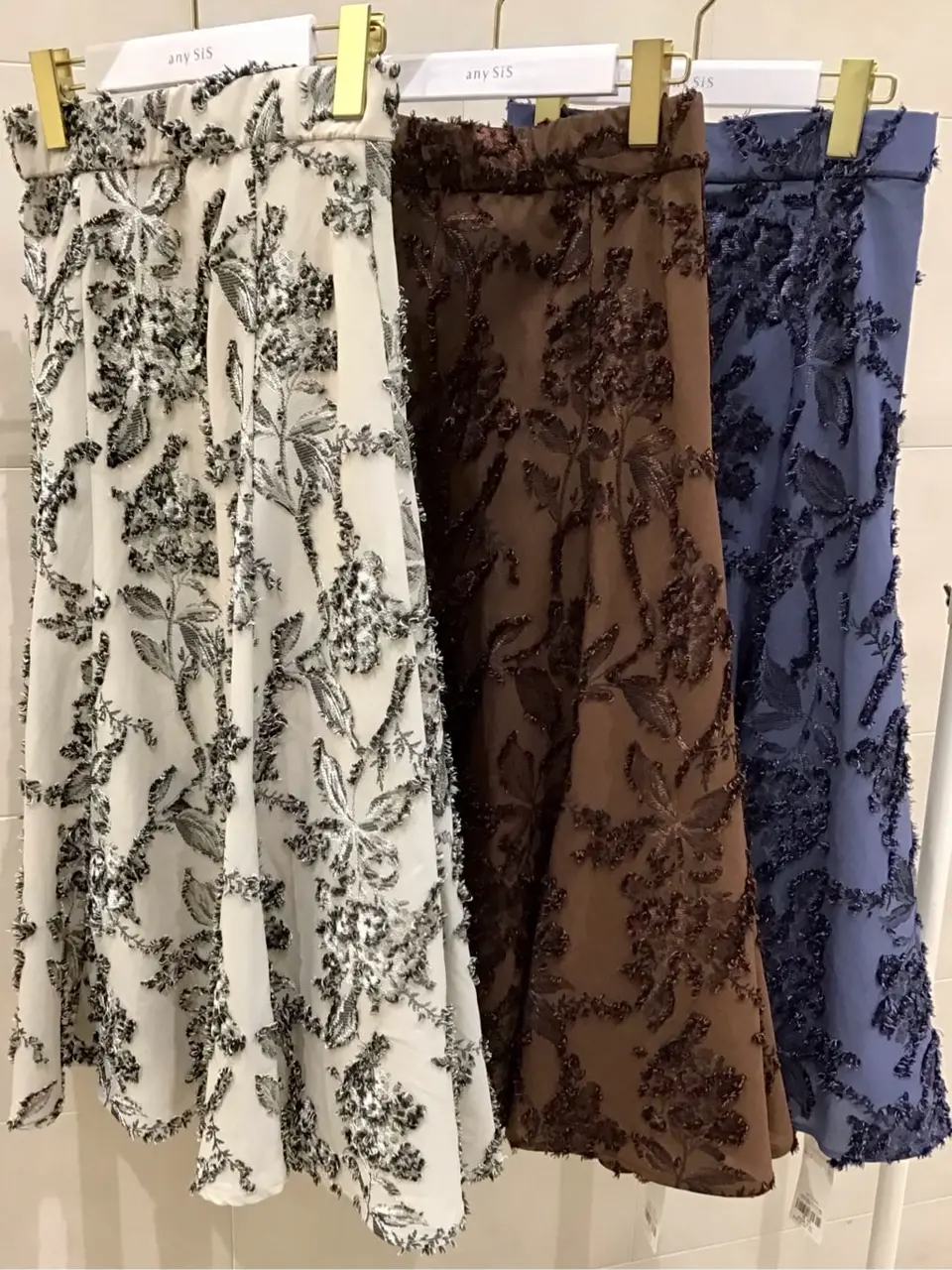 ANY SIS 道田 コーディネート画像