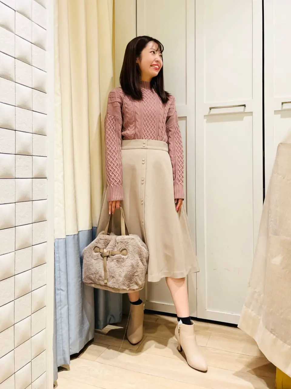  スタッフ コーディネート画像