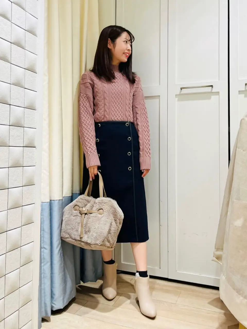  スタッフ コーディネート画像