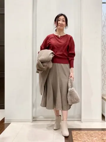 ANY SIS スタッフ コーディネート画像