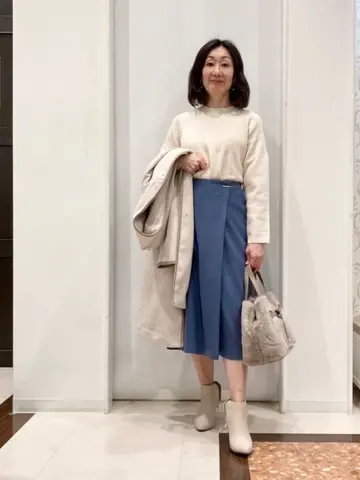 ANY SIS スタッフ コーディネート画像