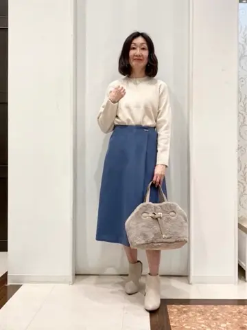 ANY SIS スタッフ コーディネート画像