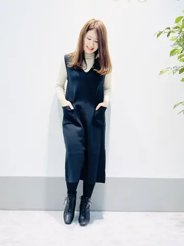 ANY SIS 岡本 コーディネート画像