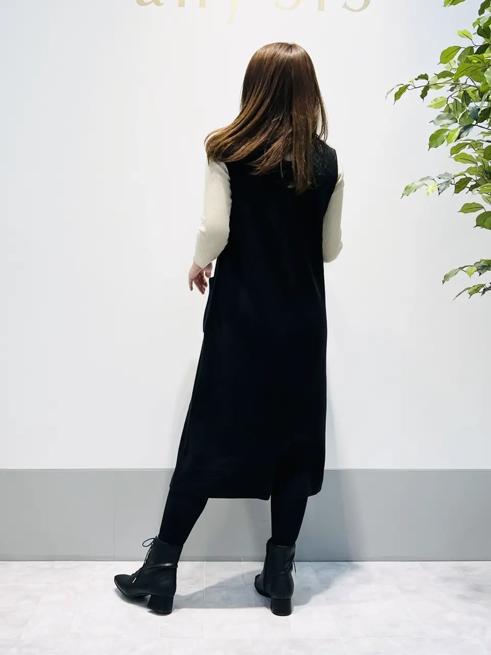 ANY SIS 岡本 コーディネート画像