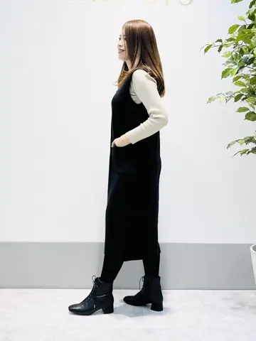 ANY SIS 岡本 コーディネート画像