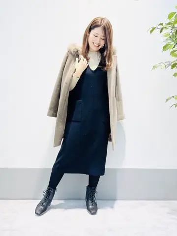 ANY SIS 岡本 コーディネート画像