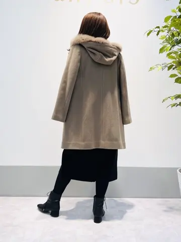 ANY SIS 岡本 コーディネート画像