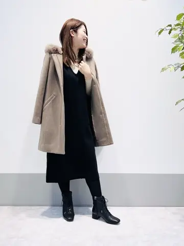 ANY SIS 岡本 コーディネート画像