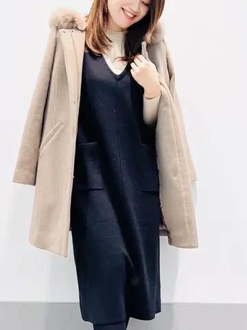 ANY SIS 岡本 コーディネート画像