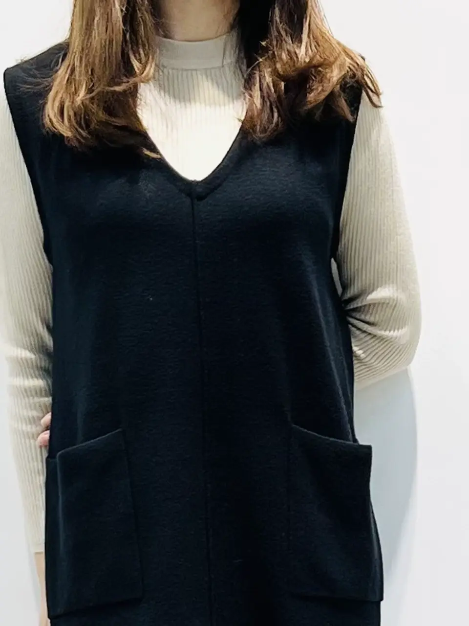 ANY SIS 岡本 コーディネート画像