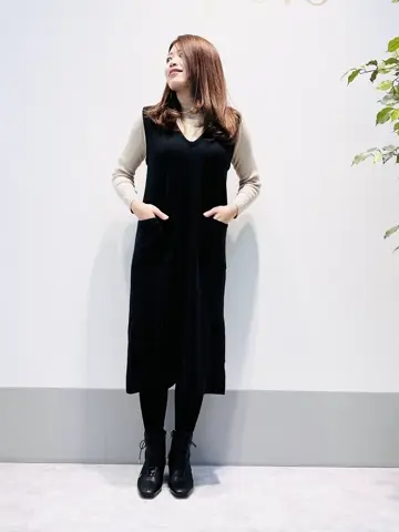 ANY SIS 岡本 コーディネート画像