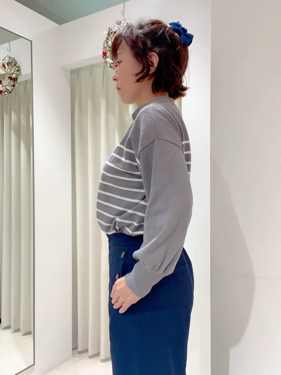 ANY SIS 山田 コーディネート画像