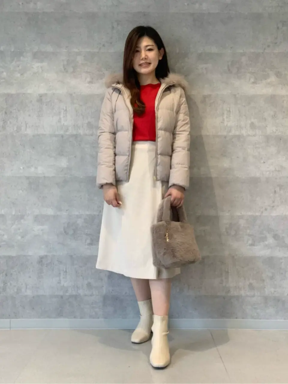  mami コーディネート画像