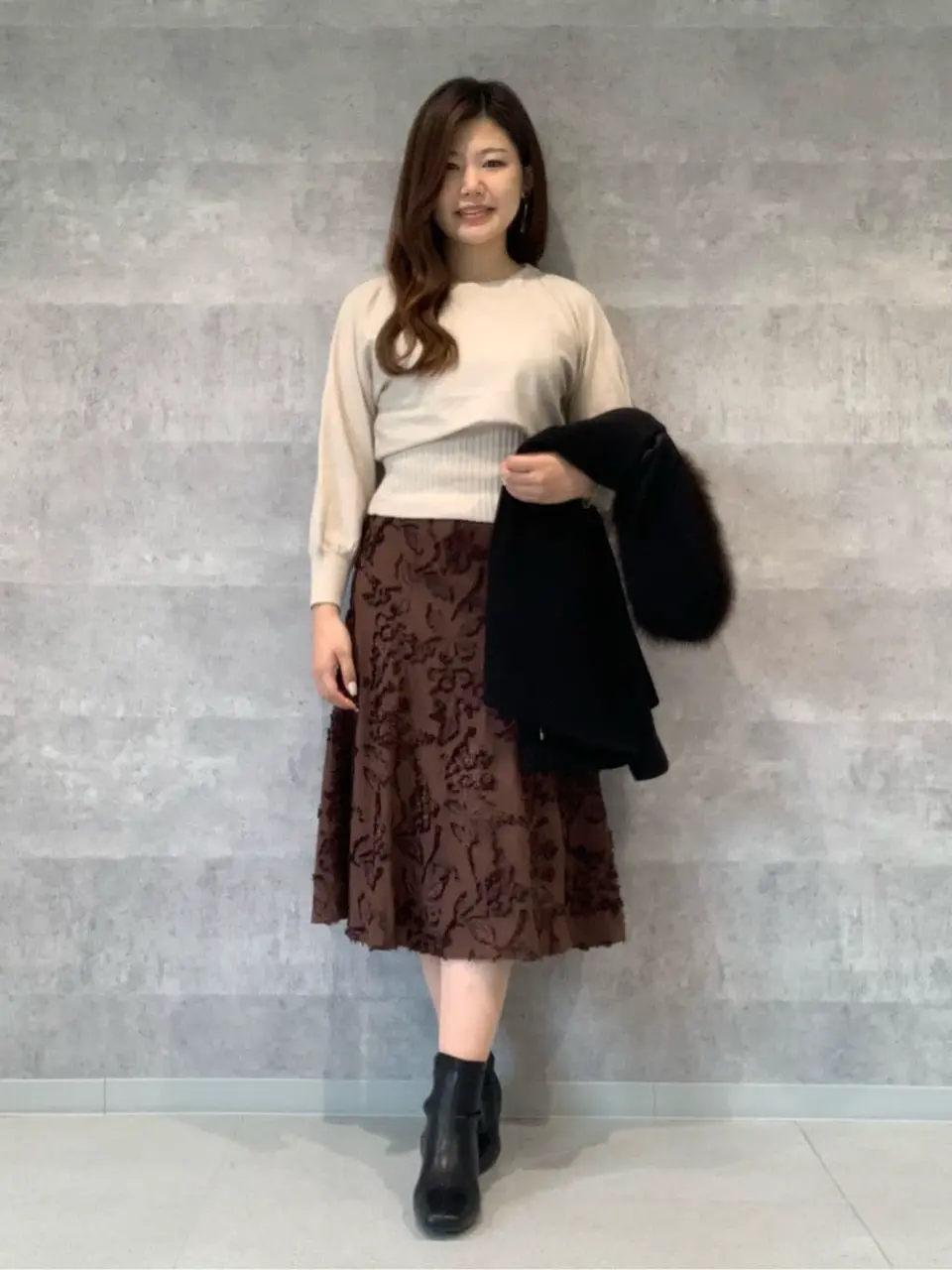  mami コーディネート画像