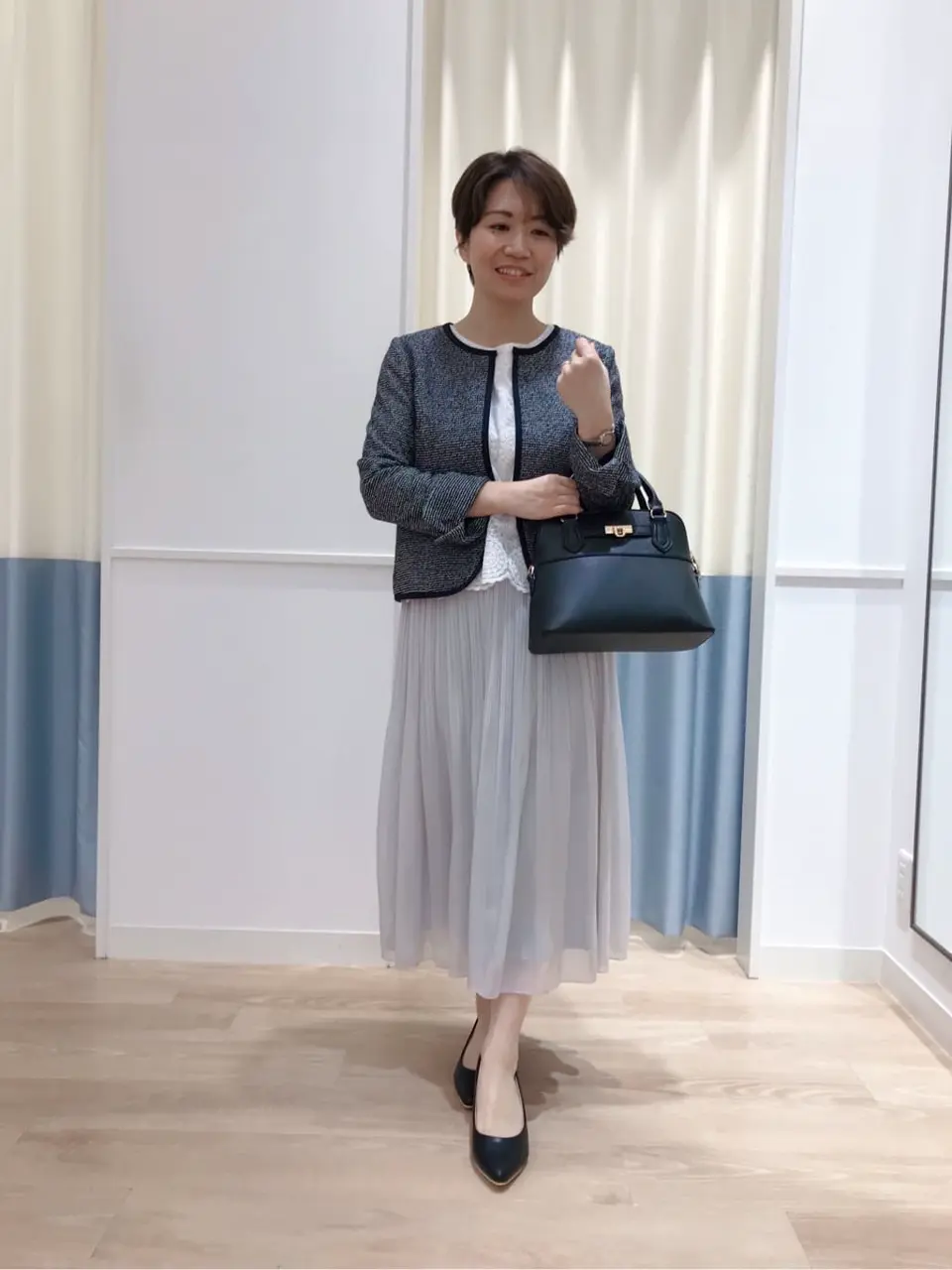  スタッフ コーディネート画像