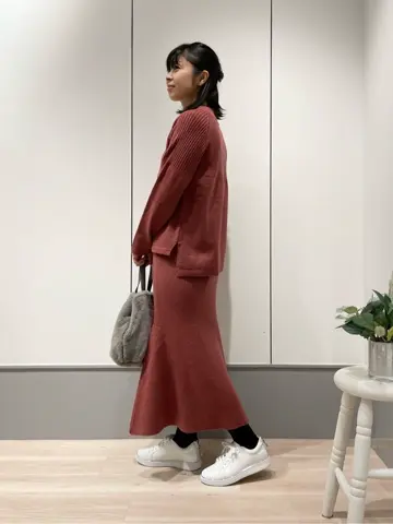 ANY SIS 山本 コーディネート画像