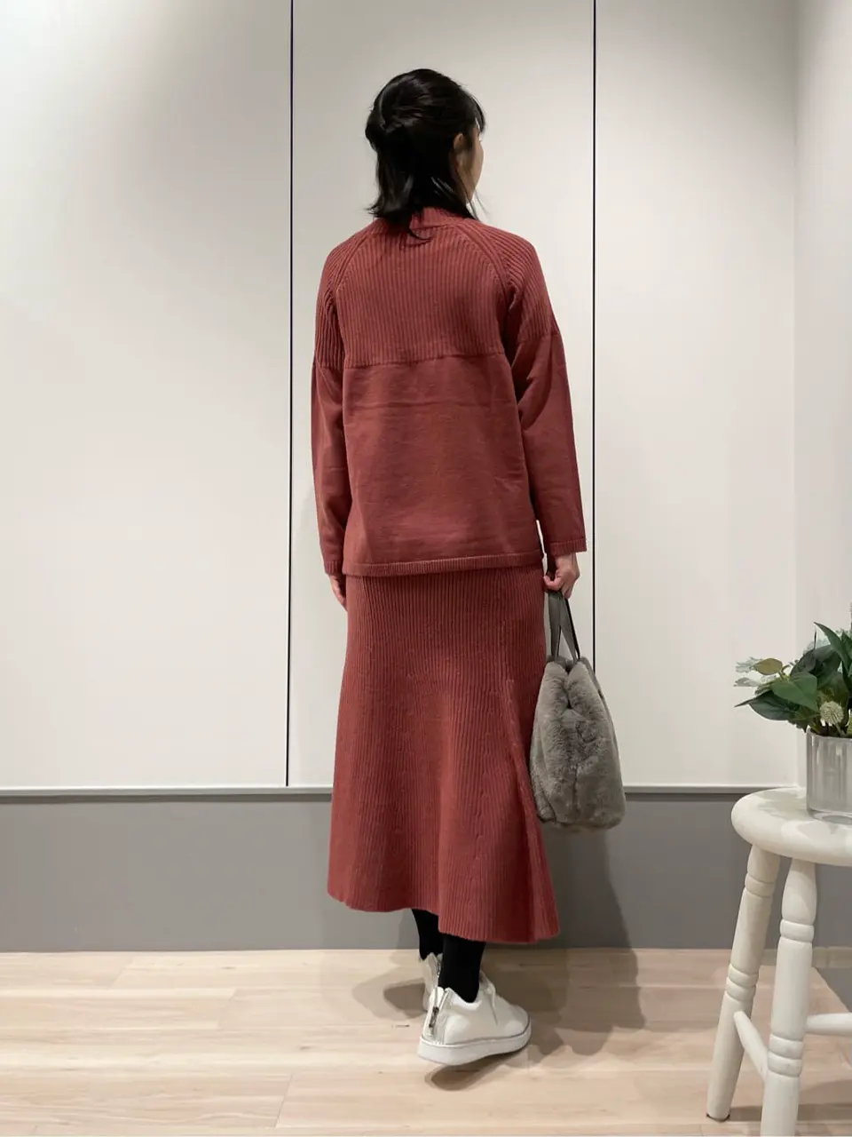 ANY SIS 山本 コーディネート画像