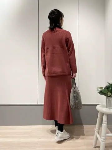 ANY SIS 山本 コーディネート画像