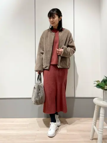 ANY SIS 山本 コーディネート画像