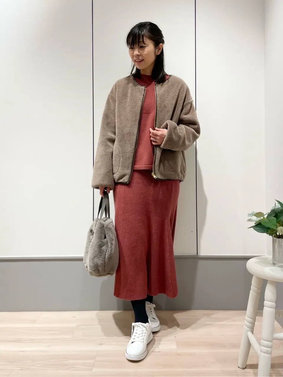 ANY SIS 山本 コーディネート画像