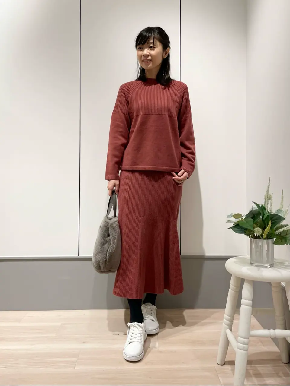 ANY SIS 山本 コーディネート画像