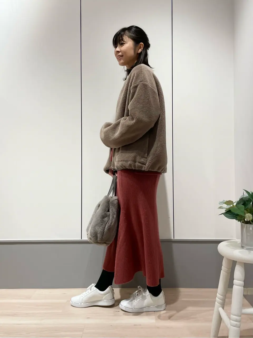 ANY SIS 山本 コーディネート画像