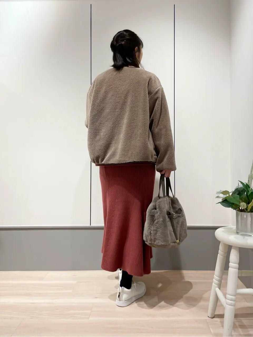 ANY SIS 山本 コーディネート画像