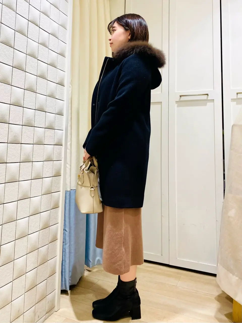 ANY SIS 藤田 コーディネート画像