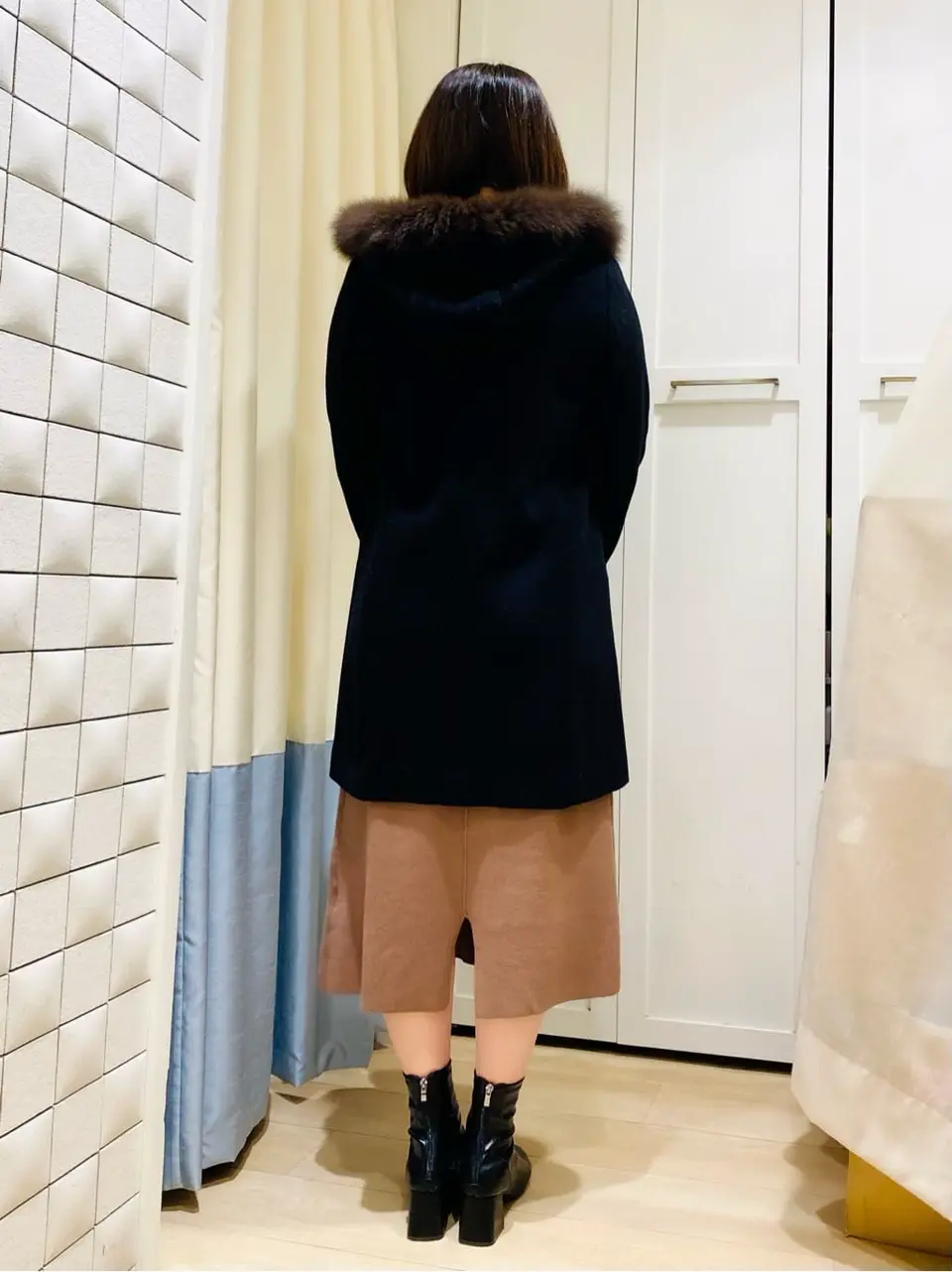 ANY SIS 藤田 コーディネート画像