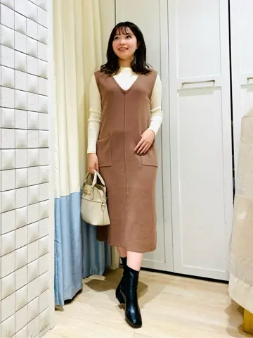 ANY SIS 藤田 コーディネート画像