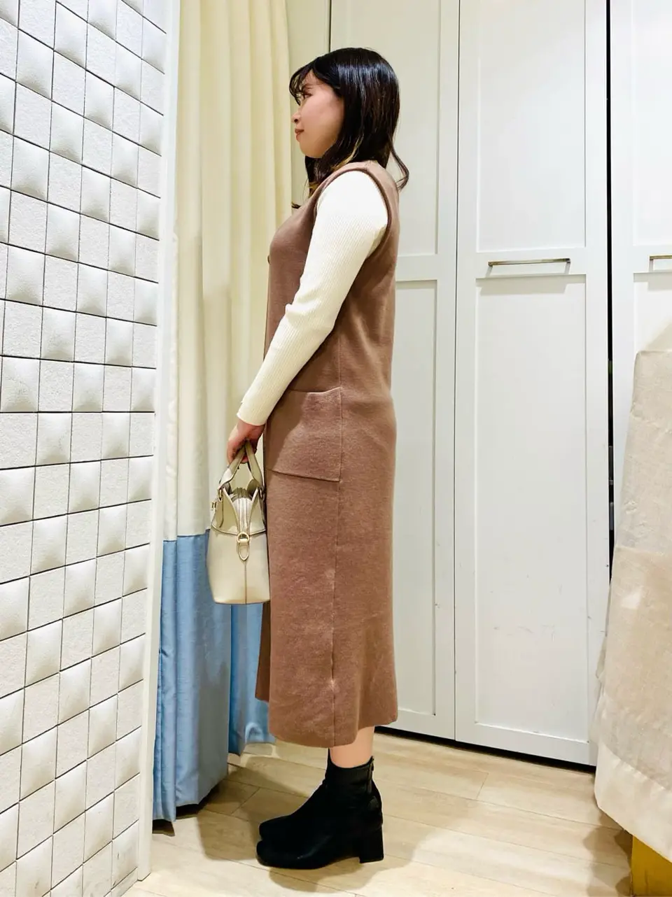 ANY SIS 藤田 コーディネート画像