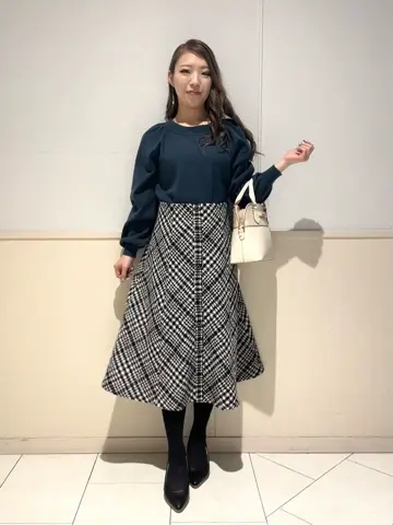 ANY SIS 土居 コーディネート画像