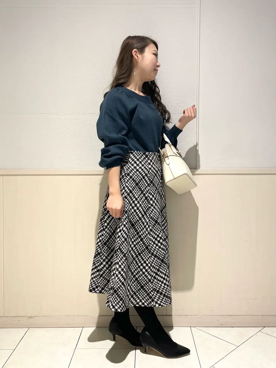 ANY SIS 土居 コーディネート画像