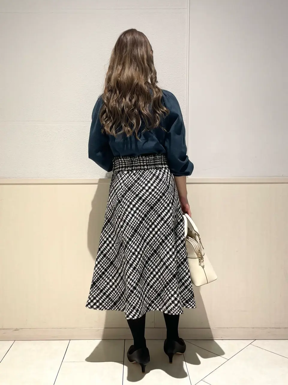 ANY SIS 土居 コーディネート画像