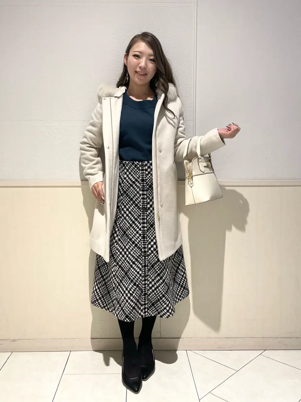 ANY SIS 土居 コーディネート画像