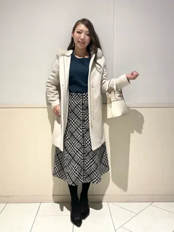 ANY SIS 土居 コーディネート画像