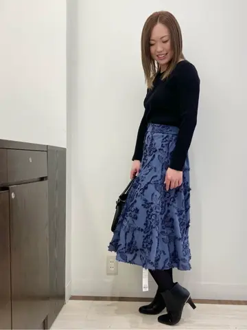 ANY SIS スタッフ コーディネート画像