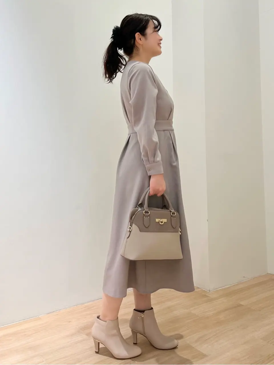 ANY SIS 小西 コーディネート画像