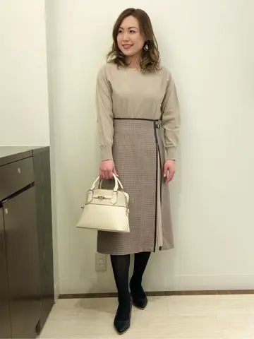 ANY SIS スタッフ コーディネート画像