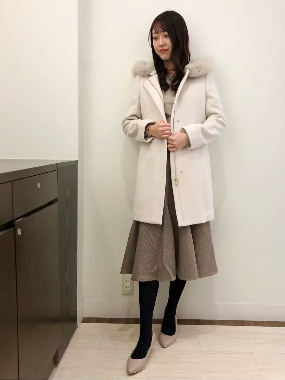 ANY SIS スタッフ コーディネート画像