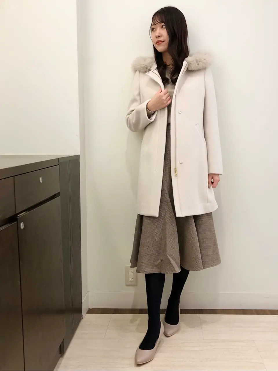 ANY SIS スタッフ コーディネート画像