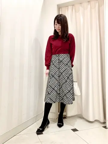 ANY SIS 金井 コーディネート画像