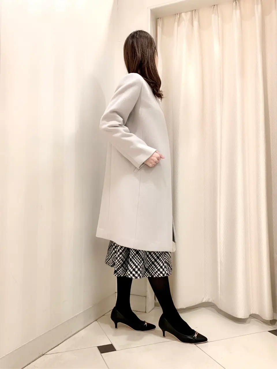 ANY SIS 金井 コーディネート画像