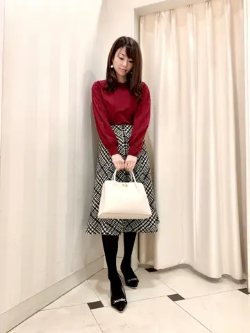 ANY SIS 金井 コーディネート画像