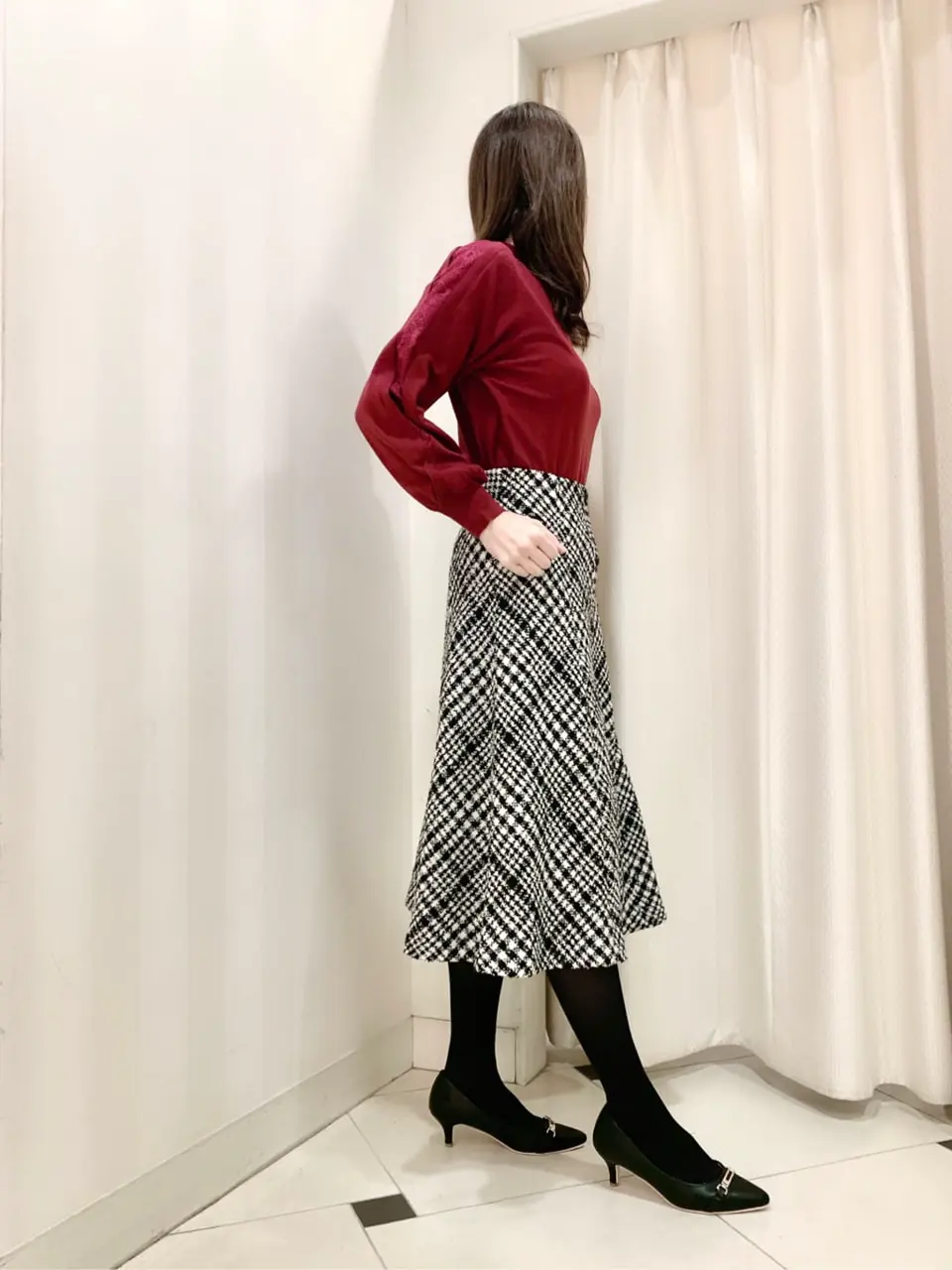 ANY SIS 金井 コーディネート画像